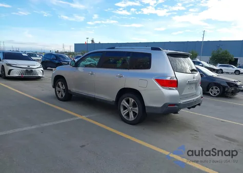 2011 Toyota Highlander Limited V6 from USA, damaged, VIN 5TDDK3EH5BS045656